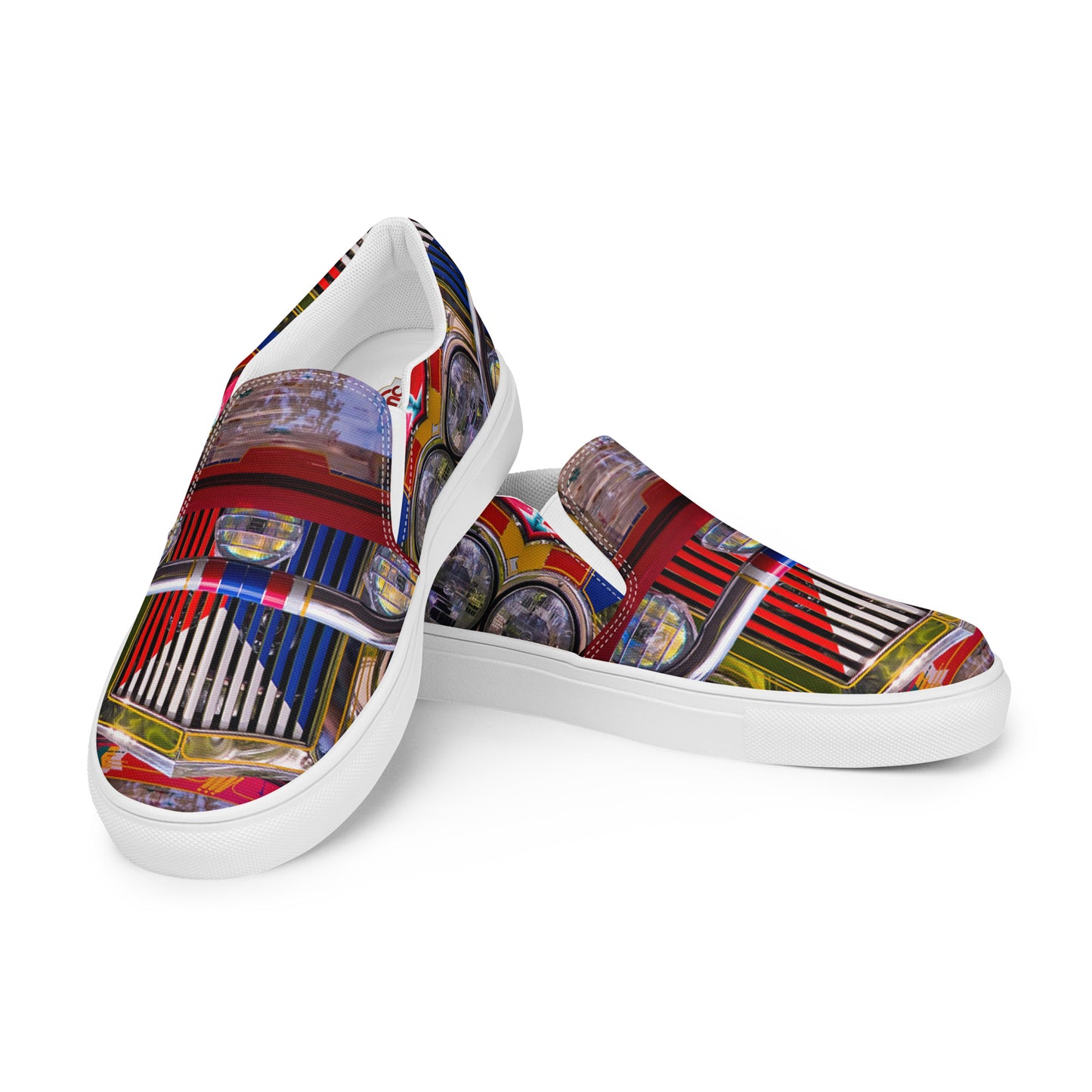 FMC Jeepney Men’s Slip-on Canvas Shoes