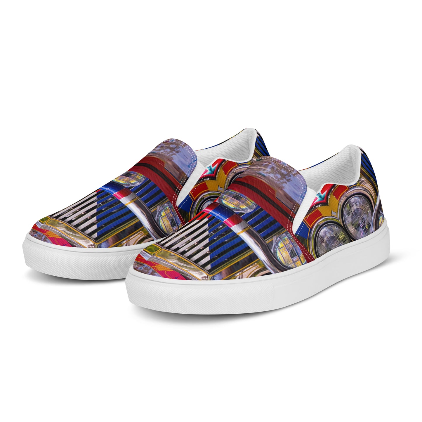 FMC Jeepney Men’s Slip-on Canvas Shoes