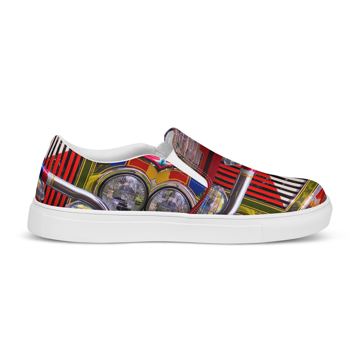 FMC Jeepney Men’s Slip-on Canvas Shoes