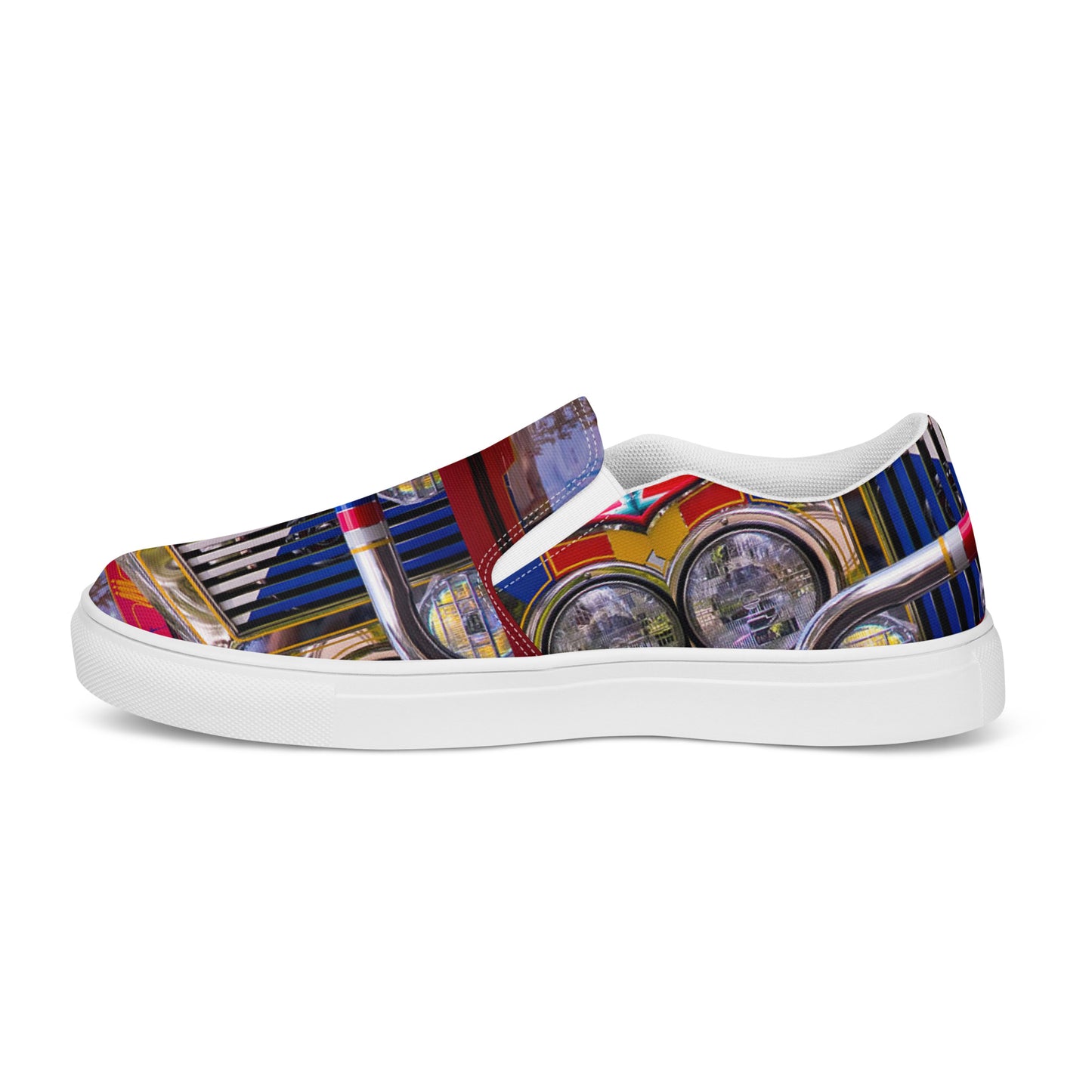 FMC Jeepney Men’s Slip-on Canvas Shoes