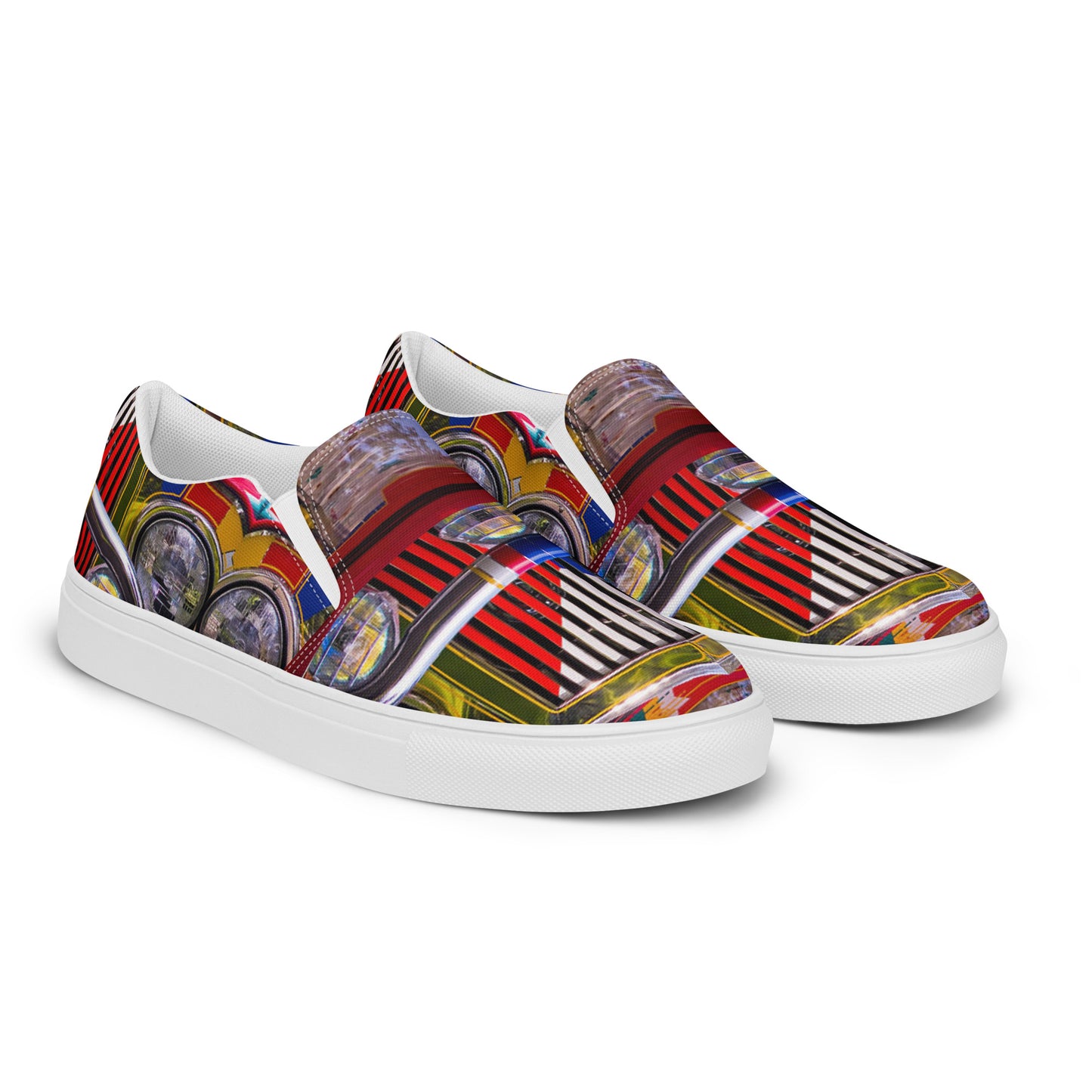 FMC Jeepney Men’s Slip-on Canvas Shoes