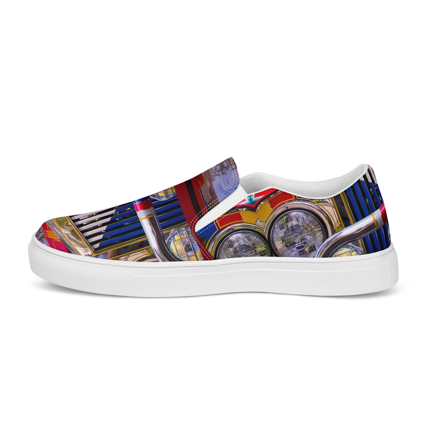 FMC Jeepney Men’s Slip-on Canvas Shoes