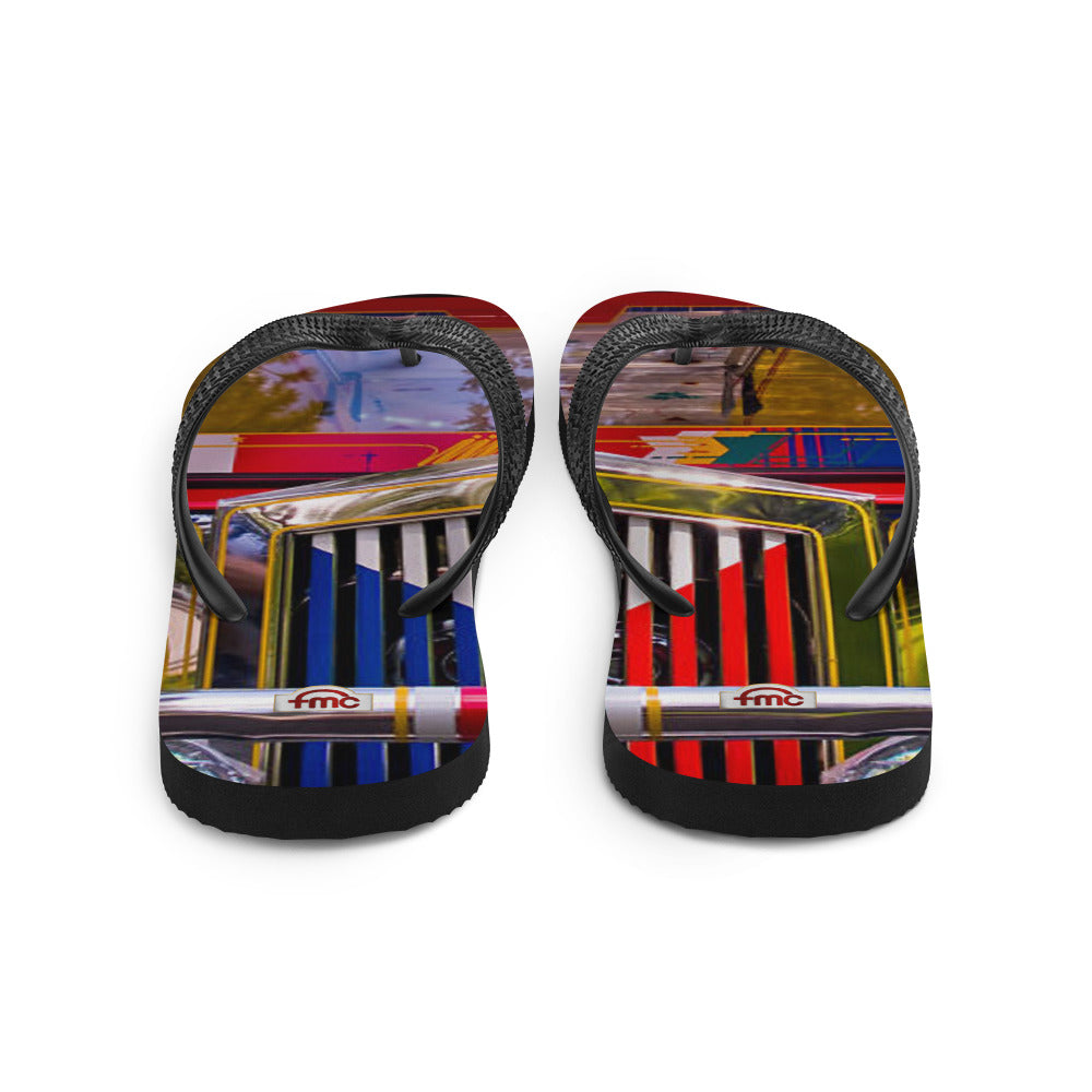 FMC Jeepney Flip-Flops