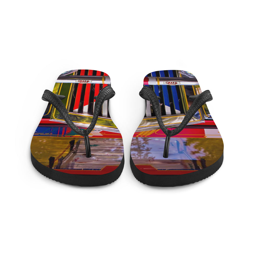 FMC Jeepney Flip-Flops