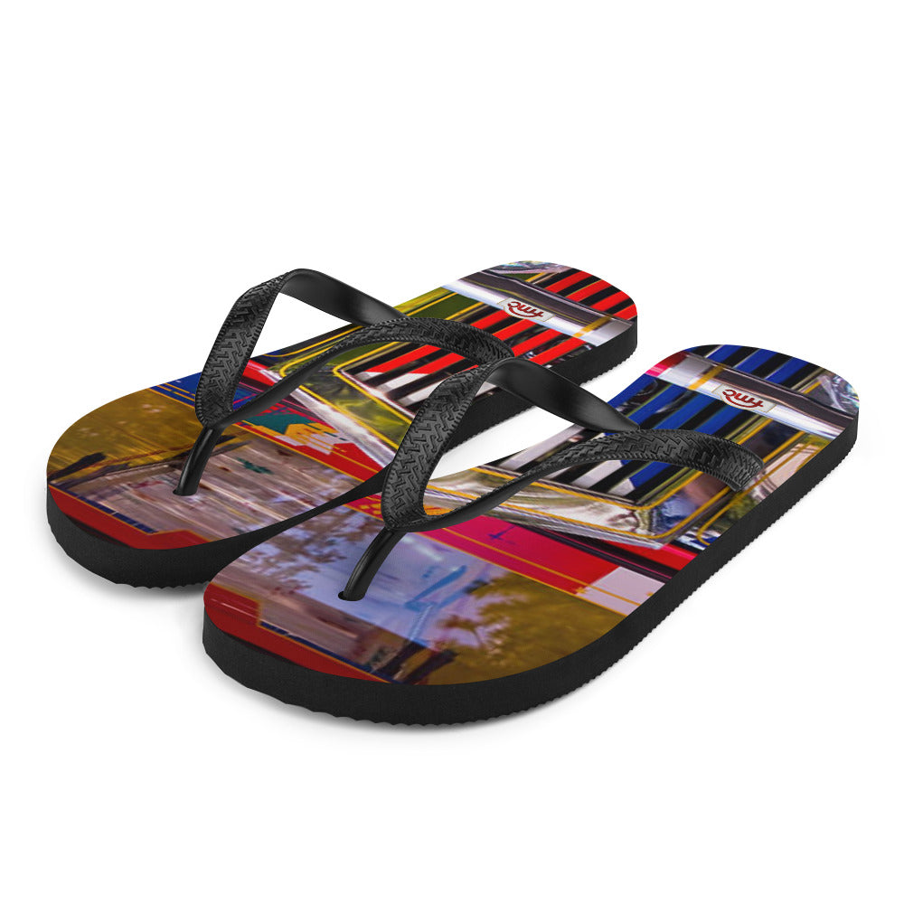 FMC Jeepney Flip-Flops