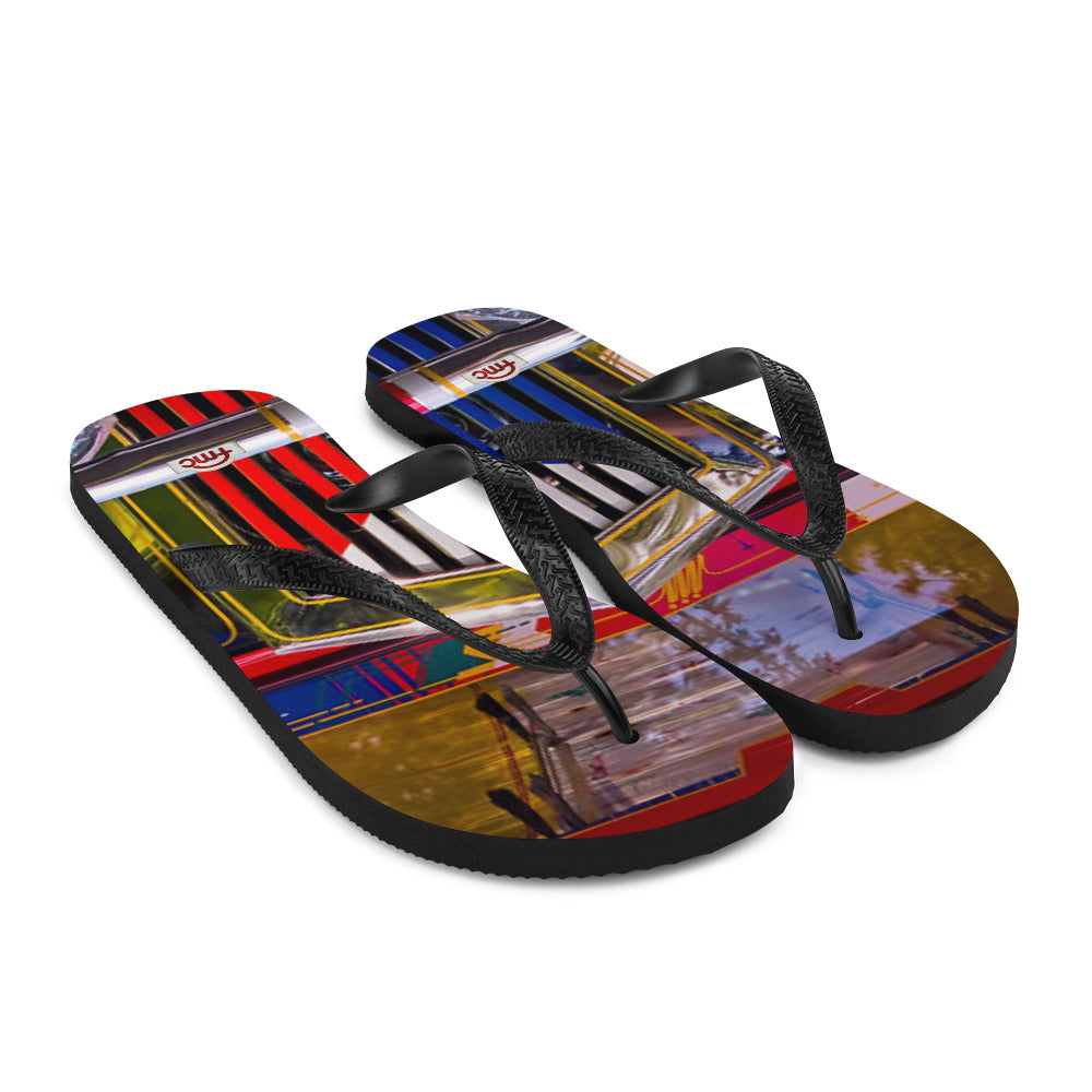 FMC Jeepney Flip-Flops