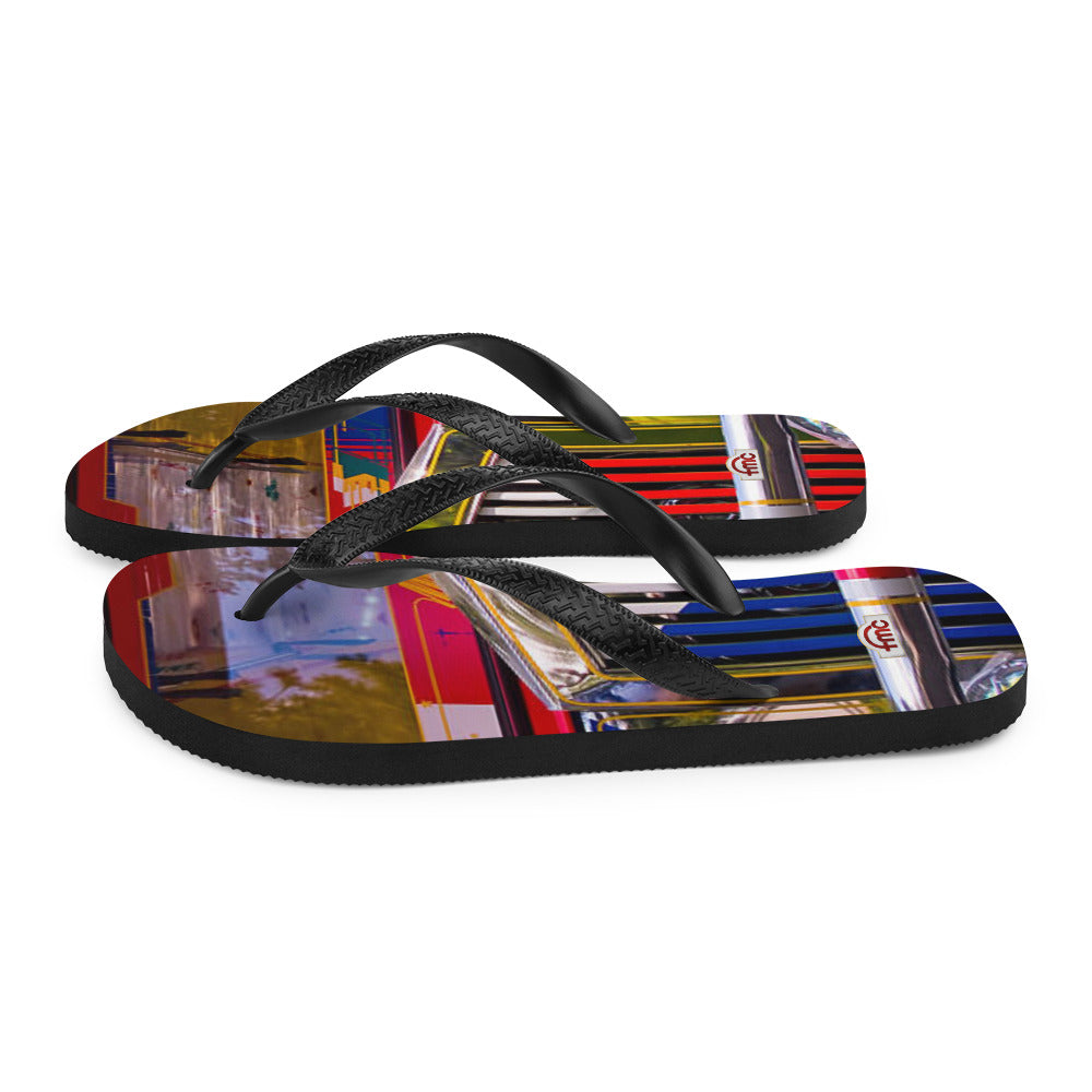 FMC Jeepney Flip-Flops