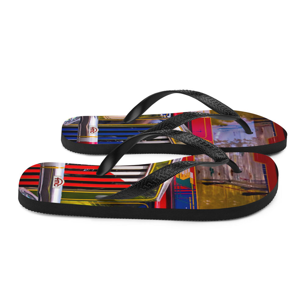 FMC Jeepney Flip-Flops